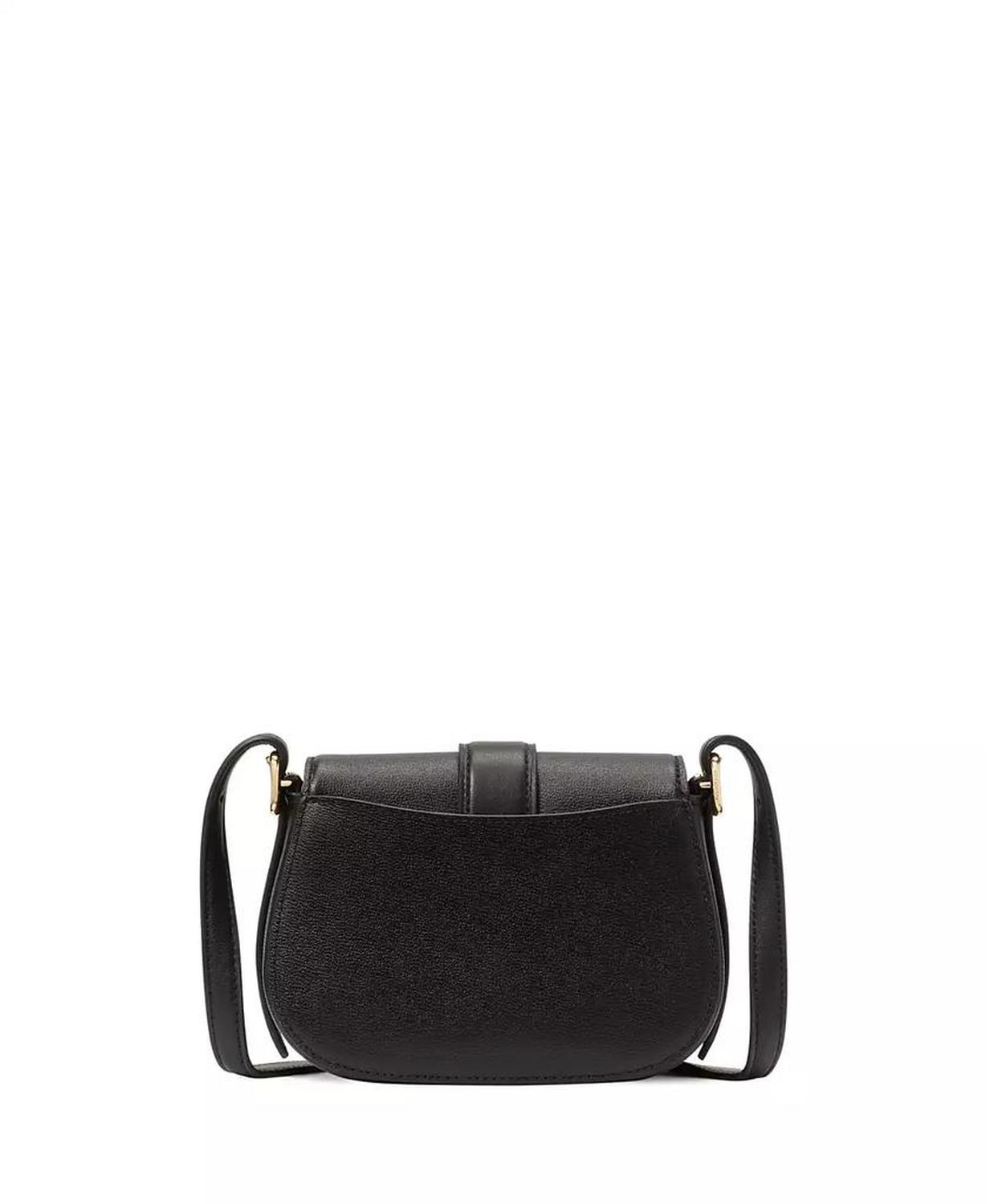 Nouveau Textured Mini Saddle Bag