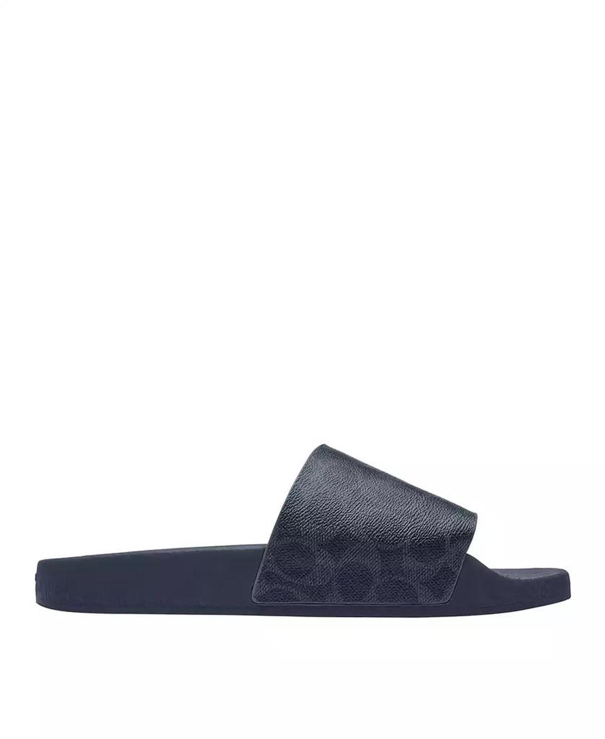 Men's Denim Signature Canvas Slide