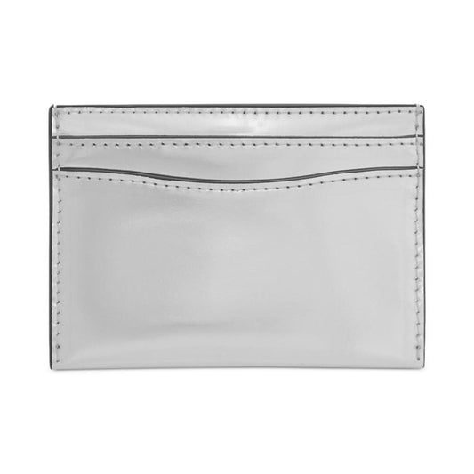 Essential Metallic Leather Card Case