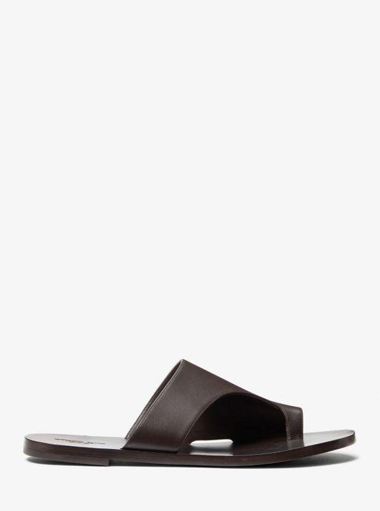 Nettuno Leather Thong Sandal