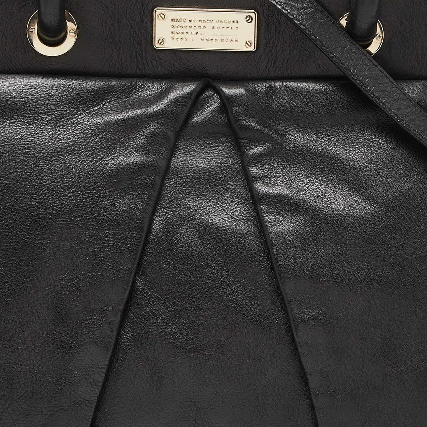 Marc By Marc Jacobs Leather Marchive Tote