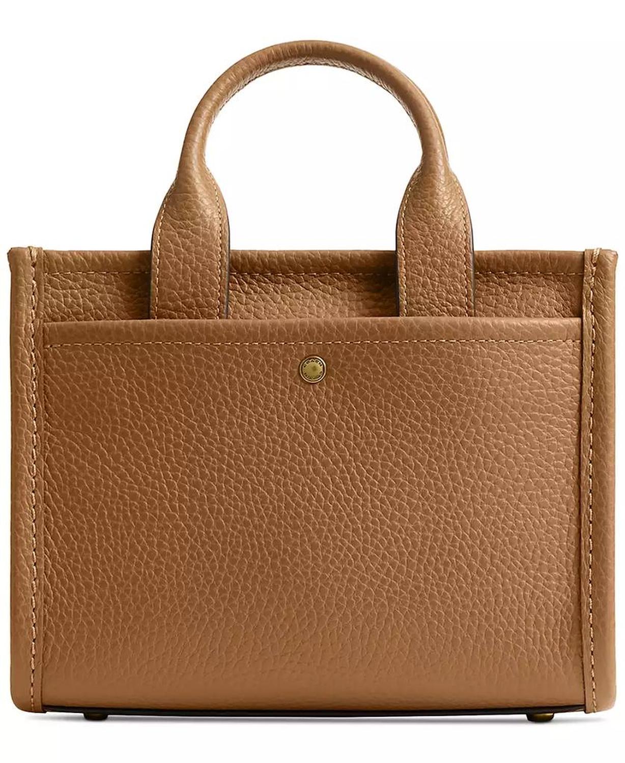 Mini Leather Cargo Tote Bag 20