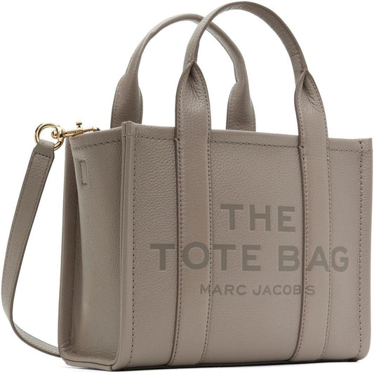 Taupe 'The Leather Small' Tote