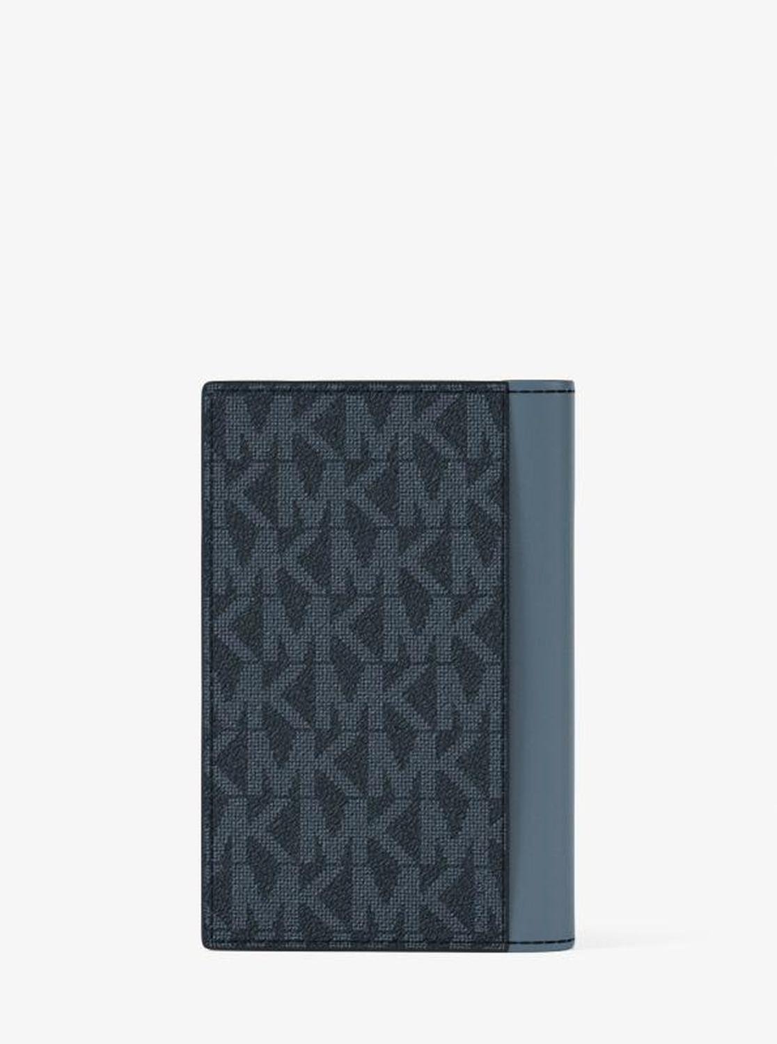 Cooper Signature Logo Folding Card Case