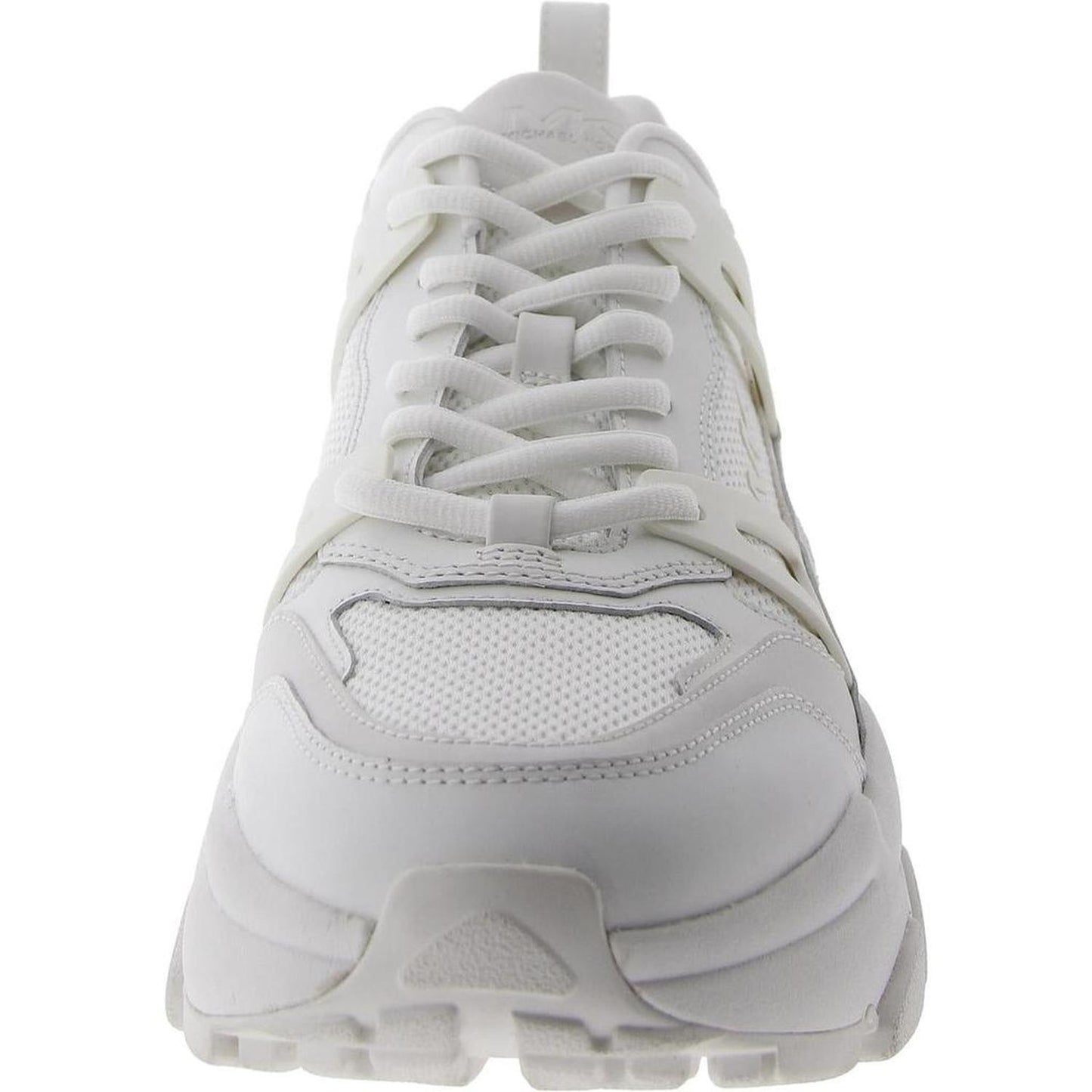 Nick Trainer Womens Leather Lifestyle Fashion Sneakers