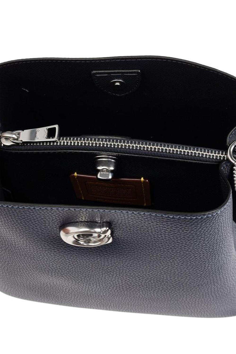 Coach Willow Twist Padlock Shoulder Bag