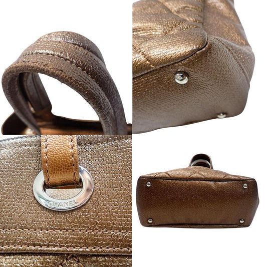 Chanel Paris Biarritz  Canvas Tote Bag (Pre-Owned)