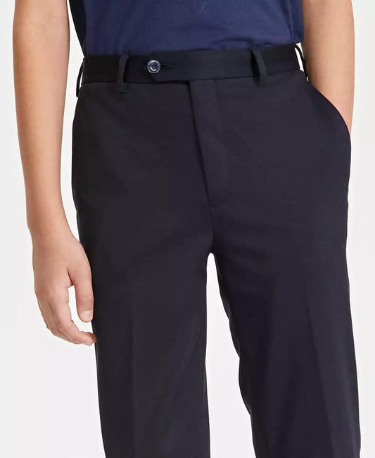 Big Boys Knit Stretch Dress Pant