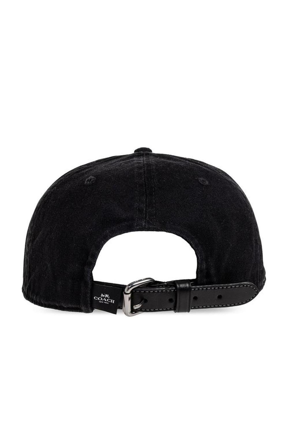 Coach Logo Patch Baseball Cap