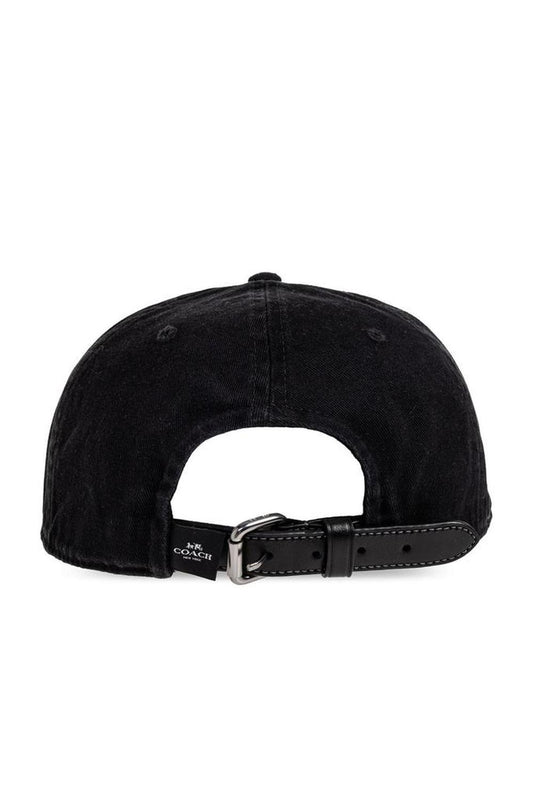 Coach Logo Patch Baseball Cap