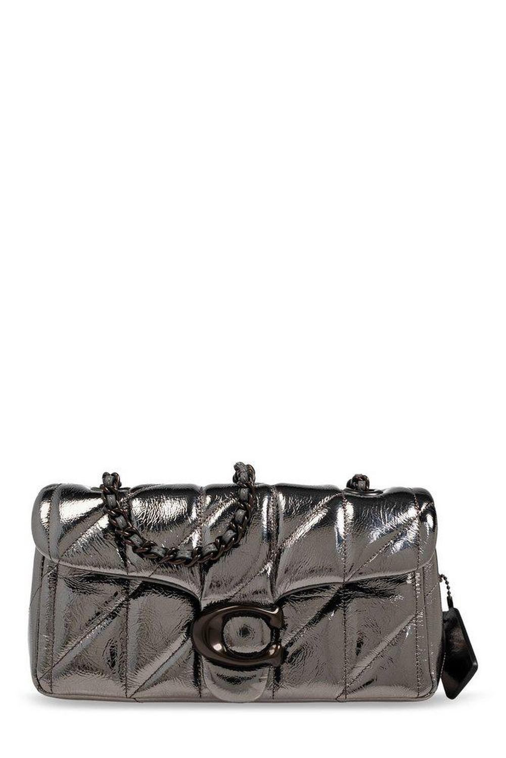 Coach Tabby 20 Logo Detailed Crossbody Bag