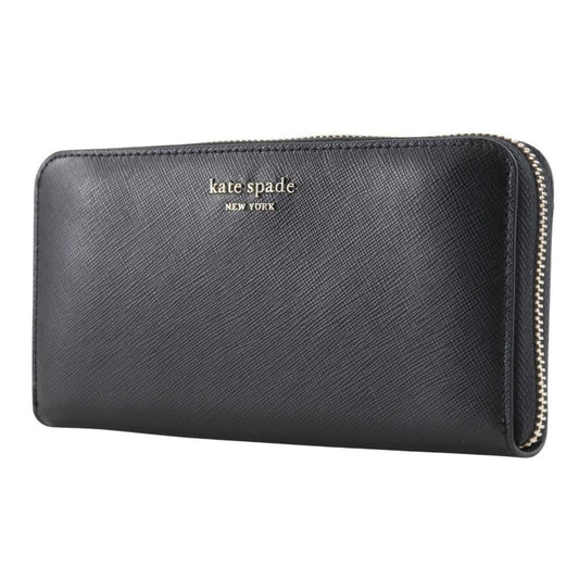 Leather Long Wallet (Bi-Fold) (Pre-Owned)