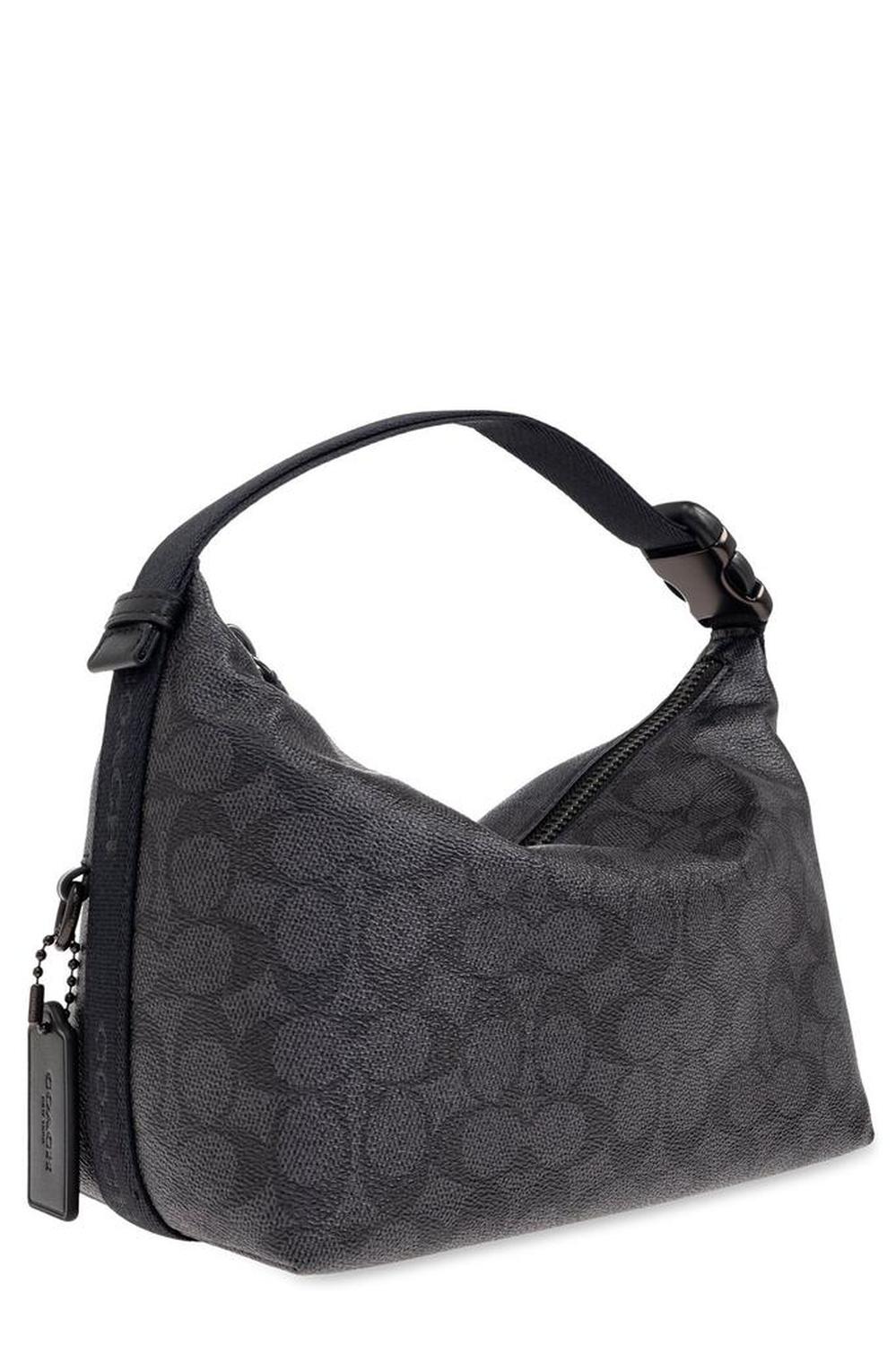 Coach Travel Kit Speedclip Signature Shoulder Bag