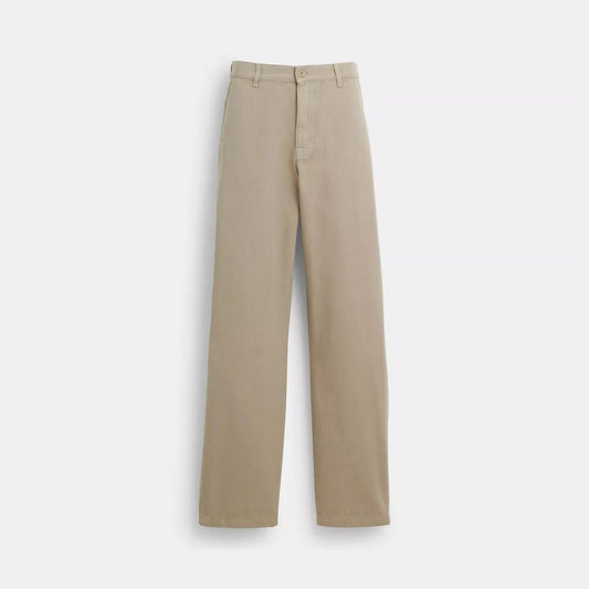 Garment Dye Chino Pants