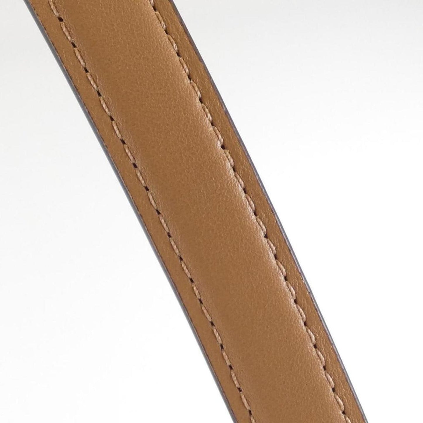 Color Leather Handbag Tote Bag (Pre-Owned)