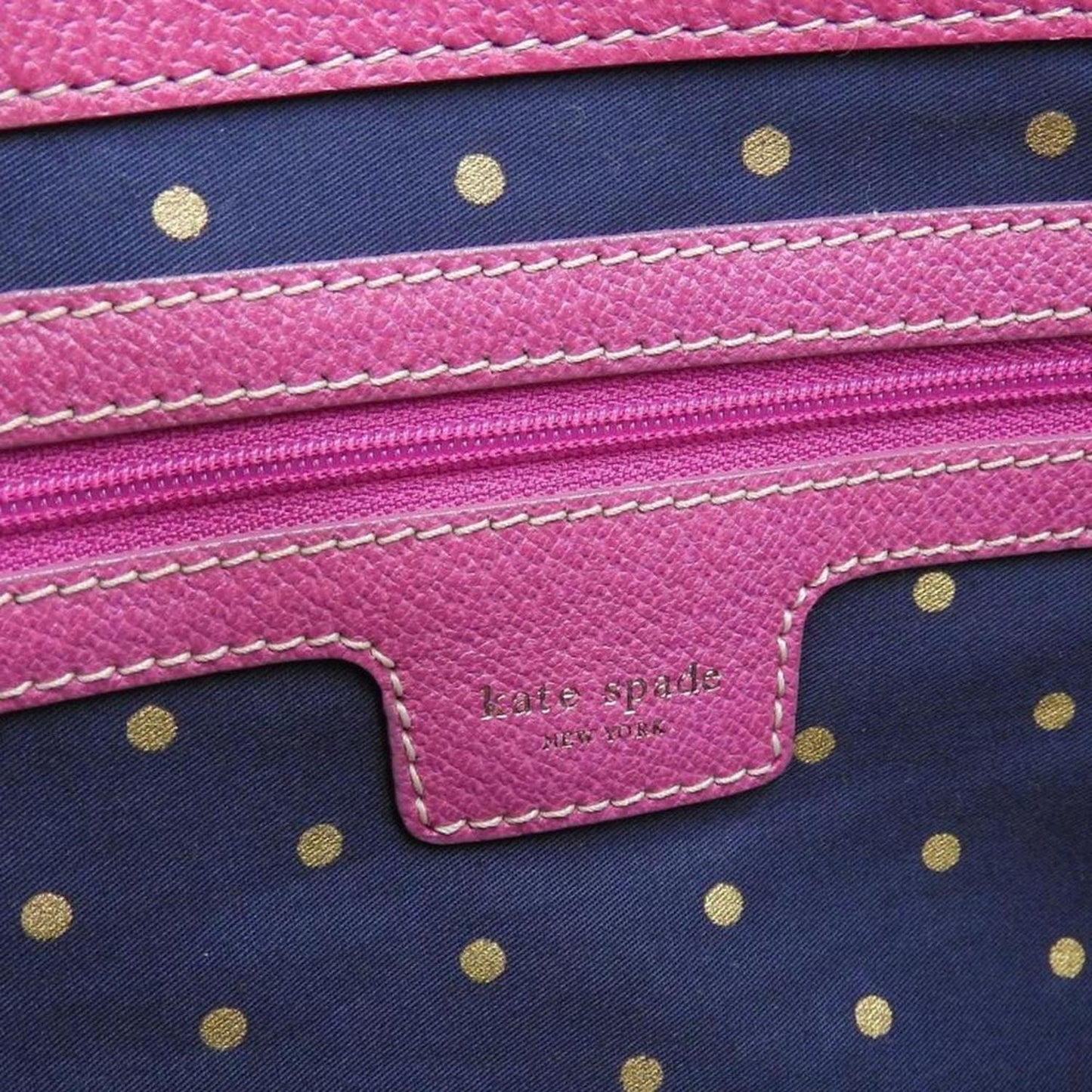 Kate Spade Leather Shoulder Bag (Pre-Owned)