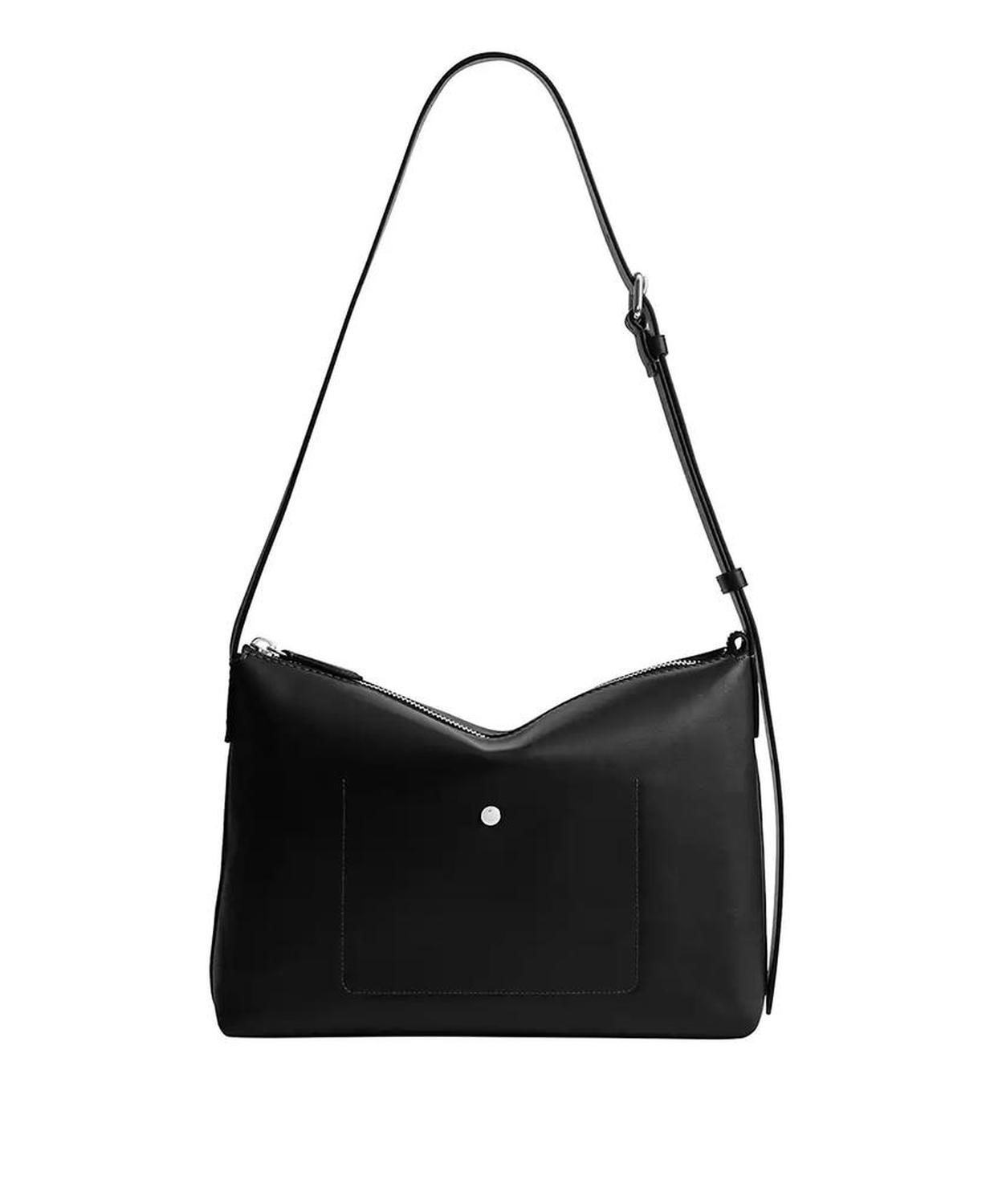 Men's Leather Messenger Bag