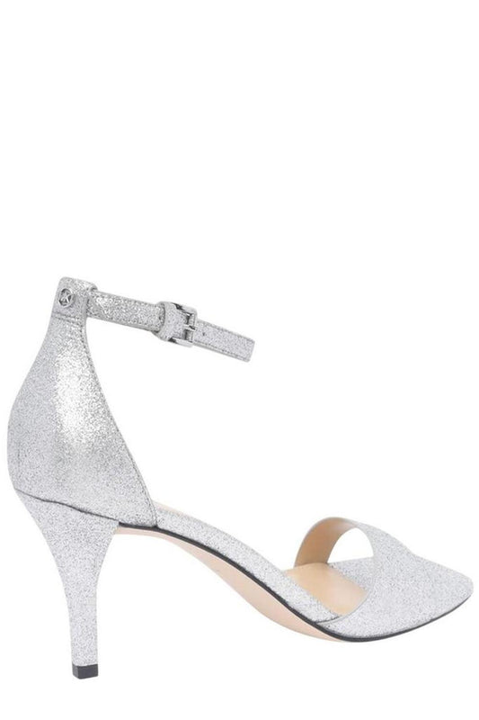 Michael Michael Kors Glitter Buckle-Fastened Sandals