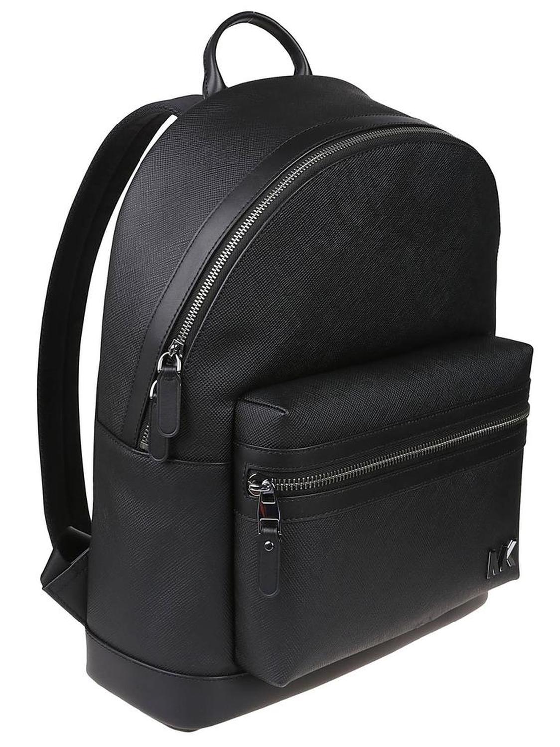 Michael Kors Edison Logo Plaque Backpack