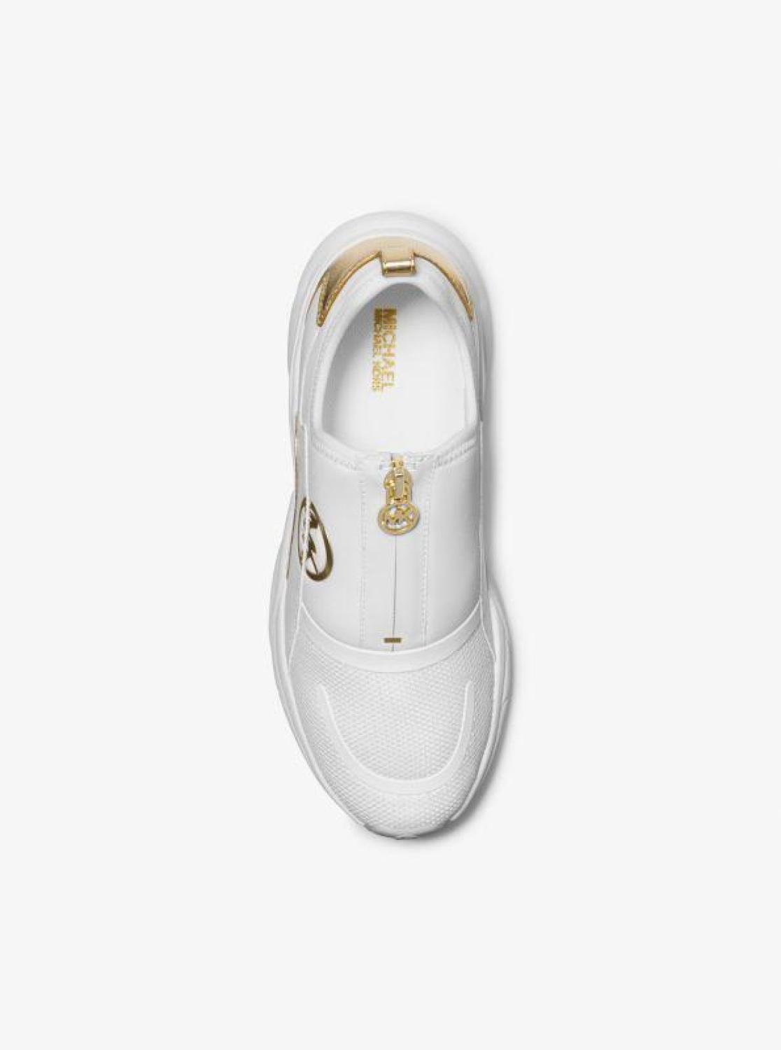 Sami Scuba and Mesh Zip-Up Trainer