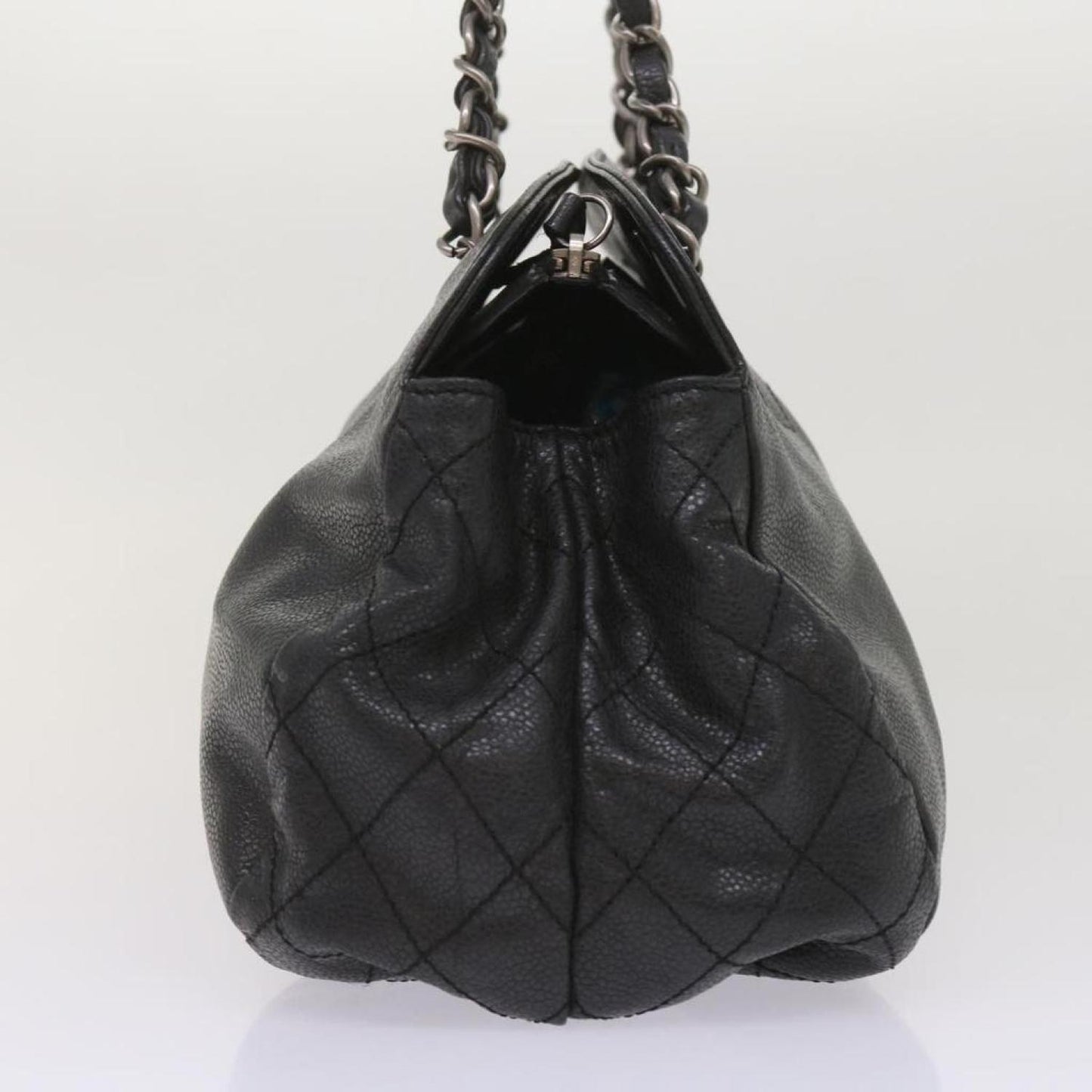 Chanel Cc Leather Shoulder Bag (Pre-Owned)