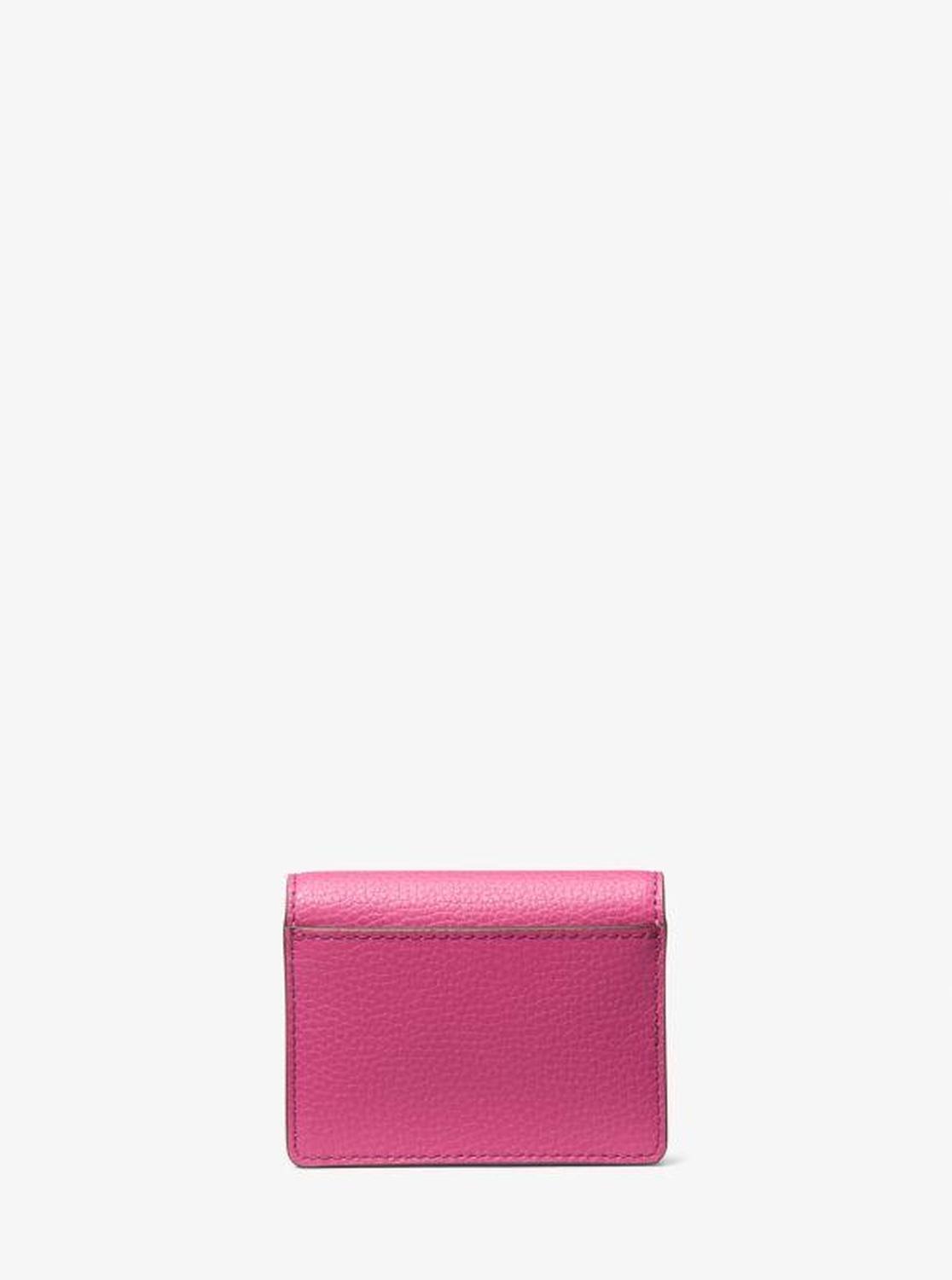 Carson Small Pebbled Leather Wallet