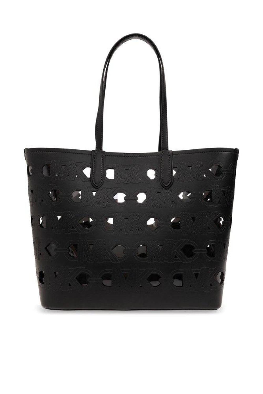 Michael Michael Kors Large Eliza Cut-Out Tote Bag