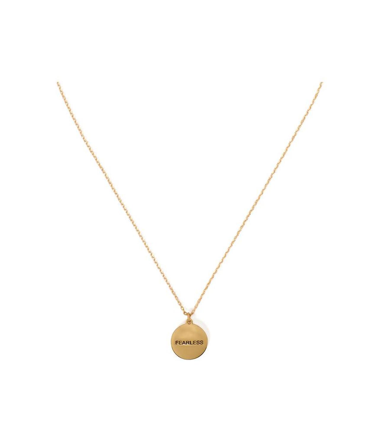 The Color Spark Collection Blue Confidence Medallion