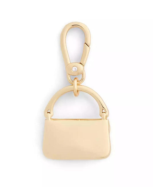 Gold Collectible Signature Sculpted C Handbag Charms