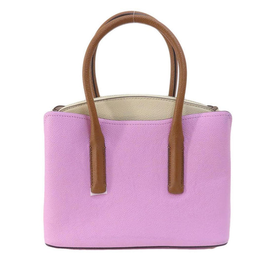 pink  Leather Handbag (Pre-Owned)