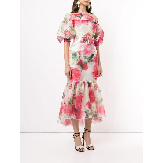 Off-The-Shoulder Cocktail Dress