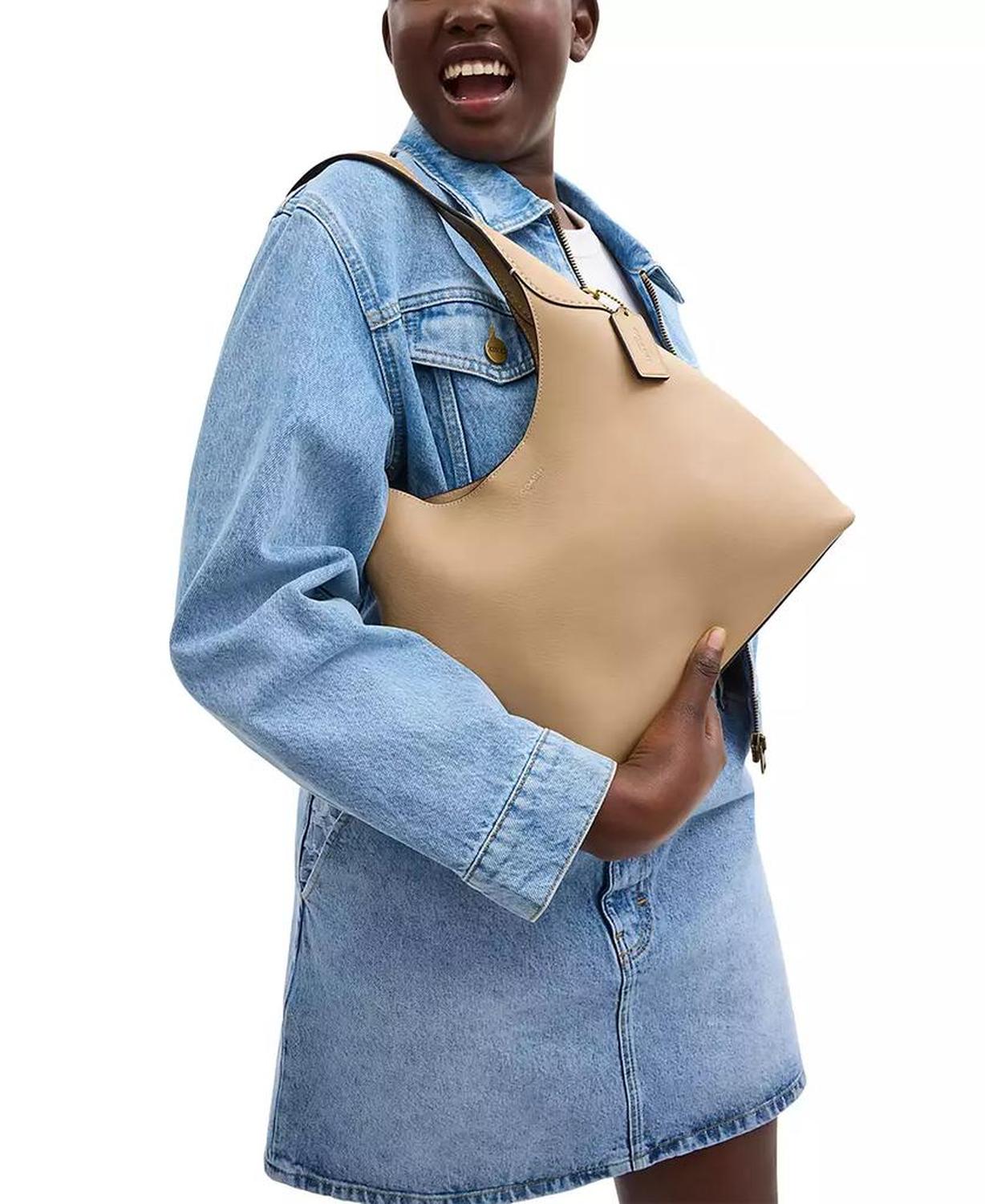 Brooklyn 28 Medium Leather Shoulder Bag