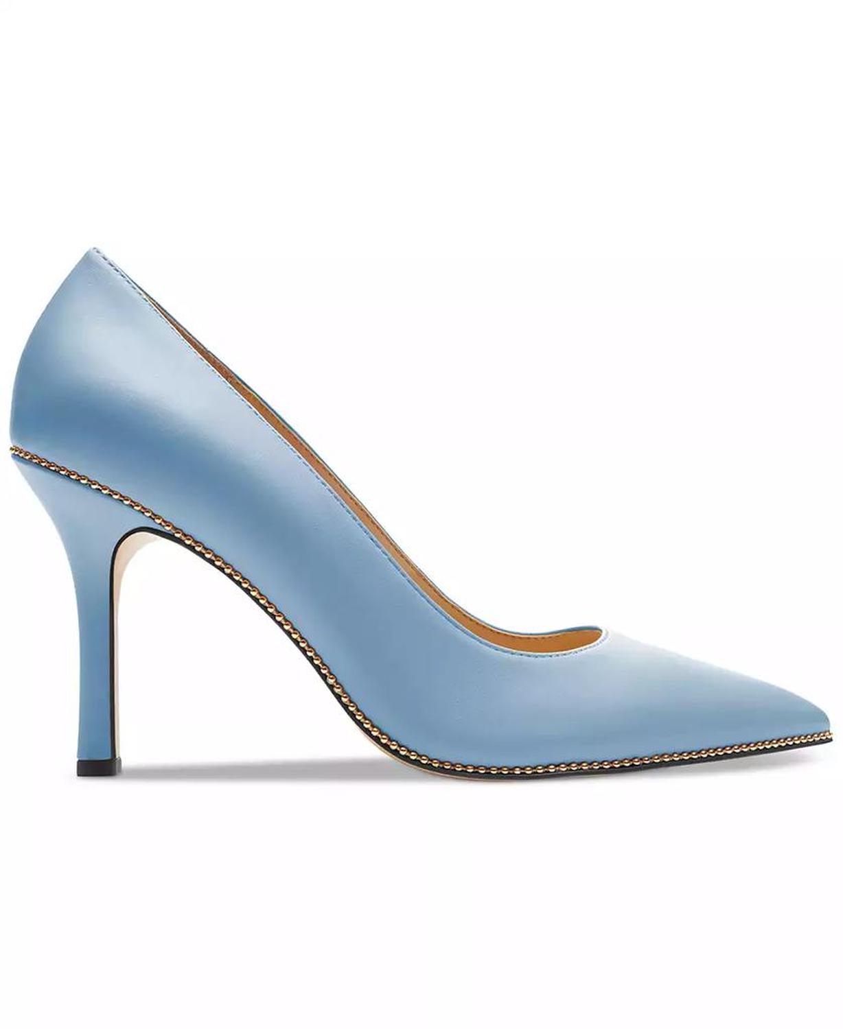 Women's Samantha Signature Pointed-Toe Pumps