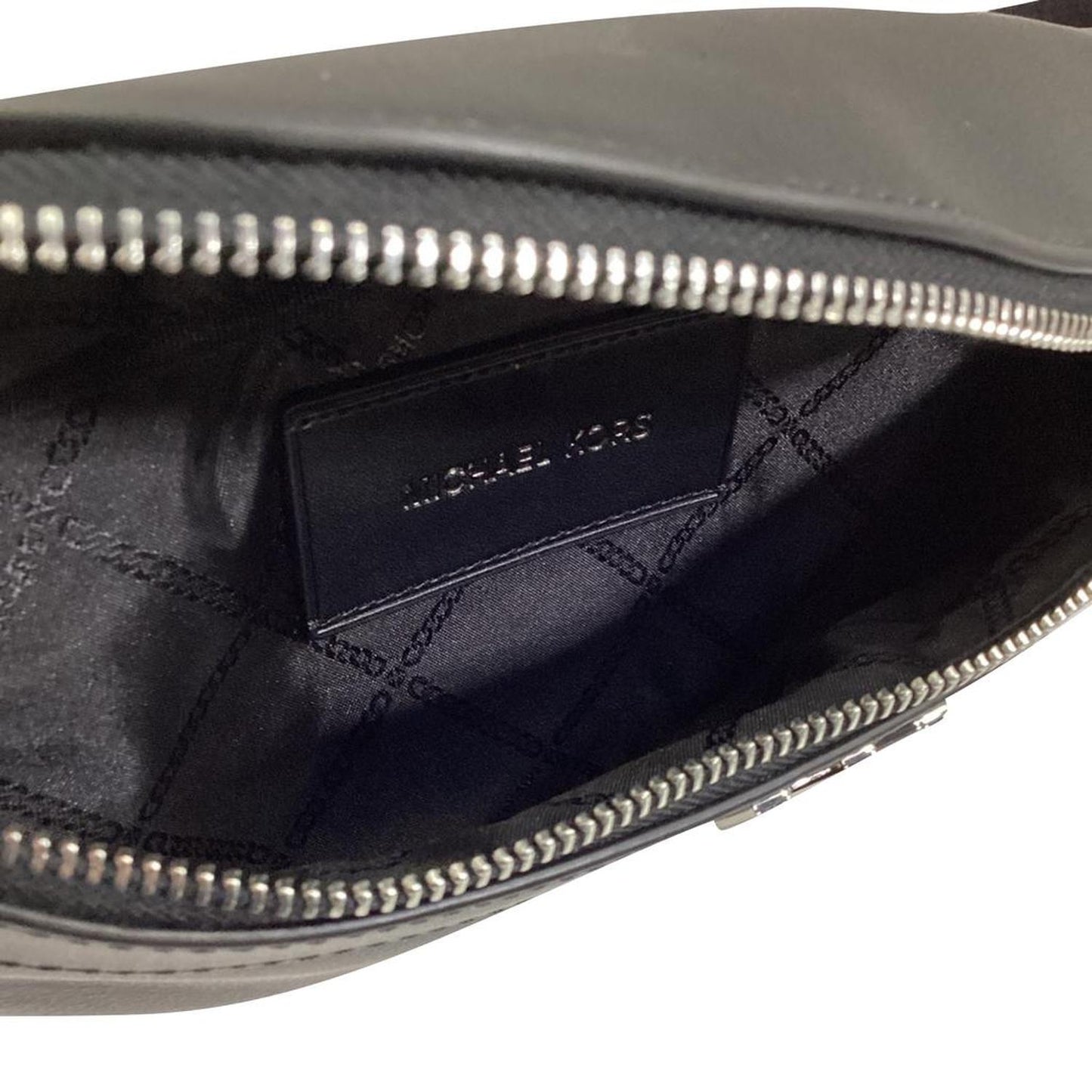 Varick Hip Bag in Black Leather