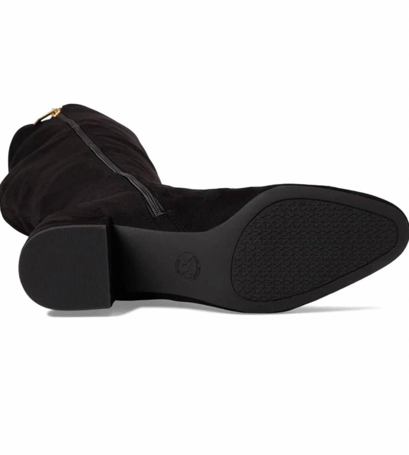 Women's Braden Mid Boot In Black Suede