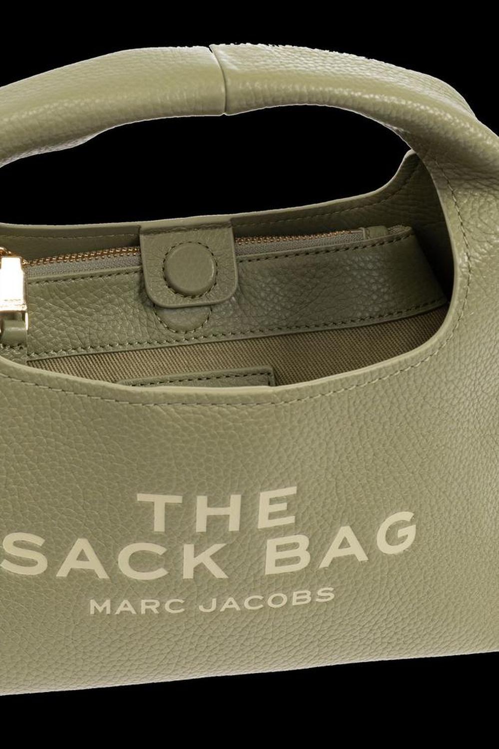 Marc Jacobs The Mini Logo Patch Sack Bag