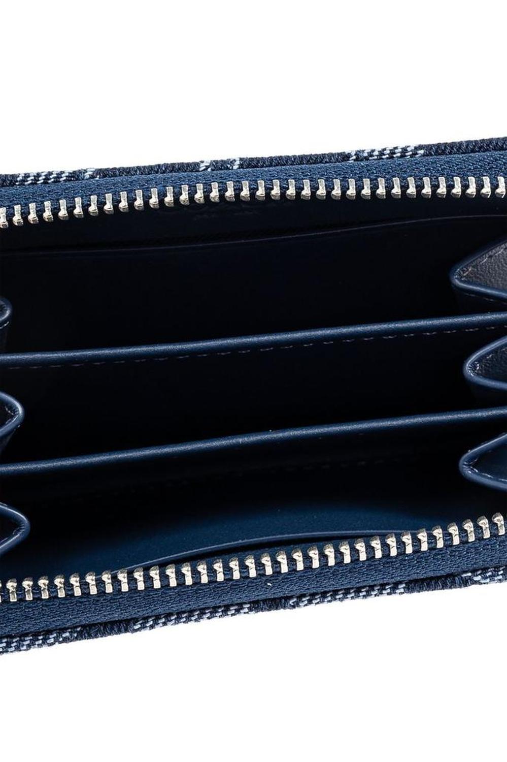 Coach Monogrammed Zip-Around Wallet