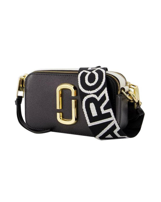 The Snapshot Crossbody - Marc Jacobs - Leather - Black