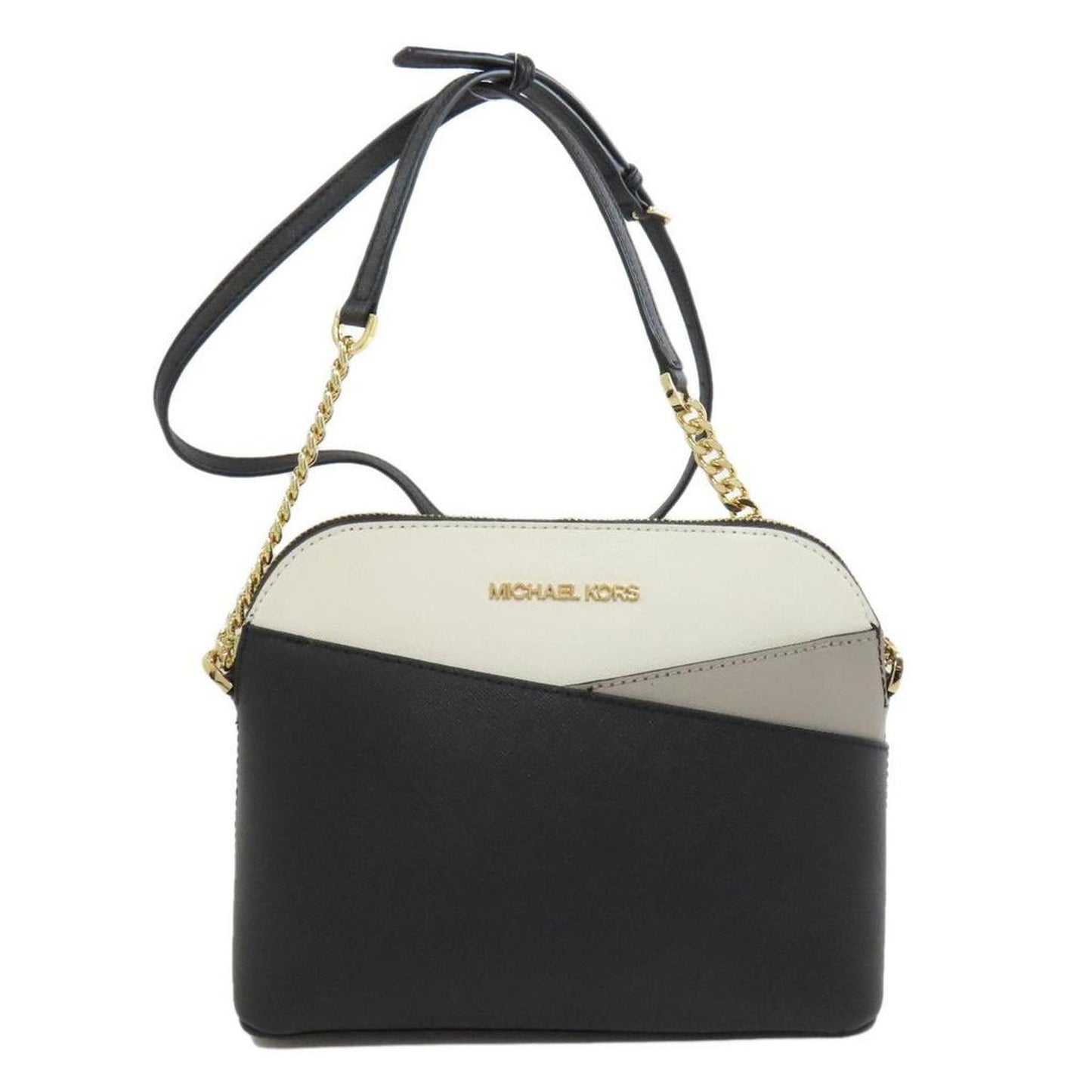 Leather Shoulder Bag (Pre-Owned)