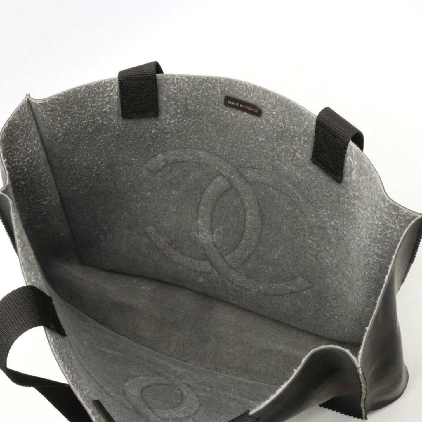 Chanel Shopping Rubber Tote Bag (Pre-Owned)