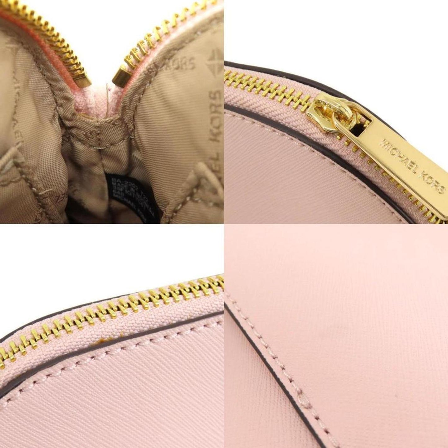 Michael Kors Jet Set Leather Shoulder Bag (Pre-Owned)