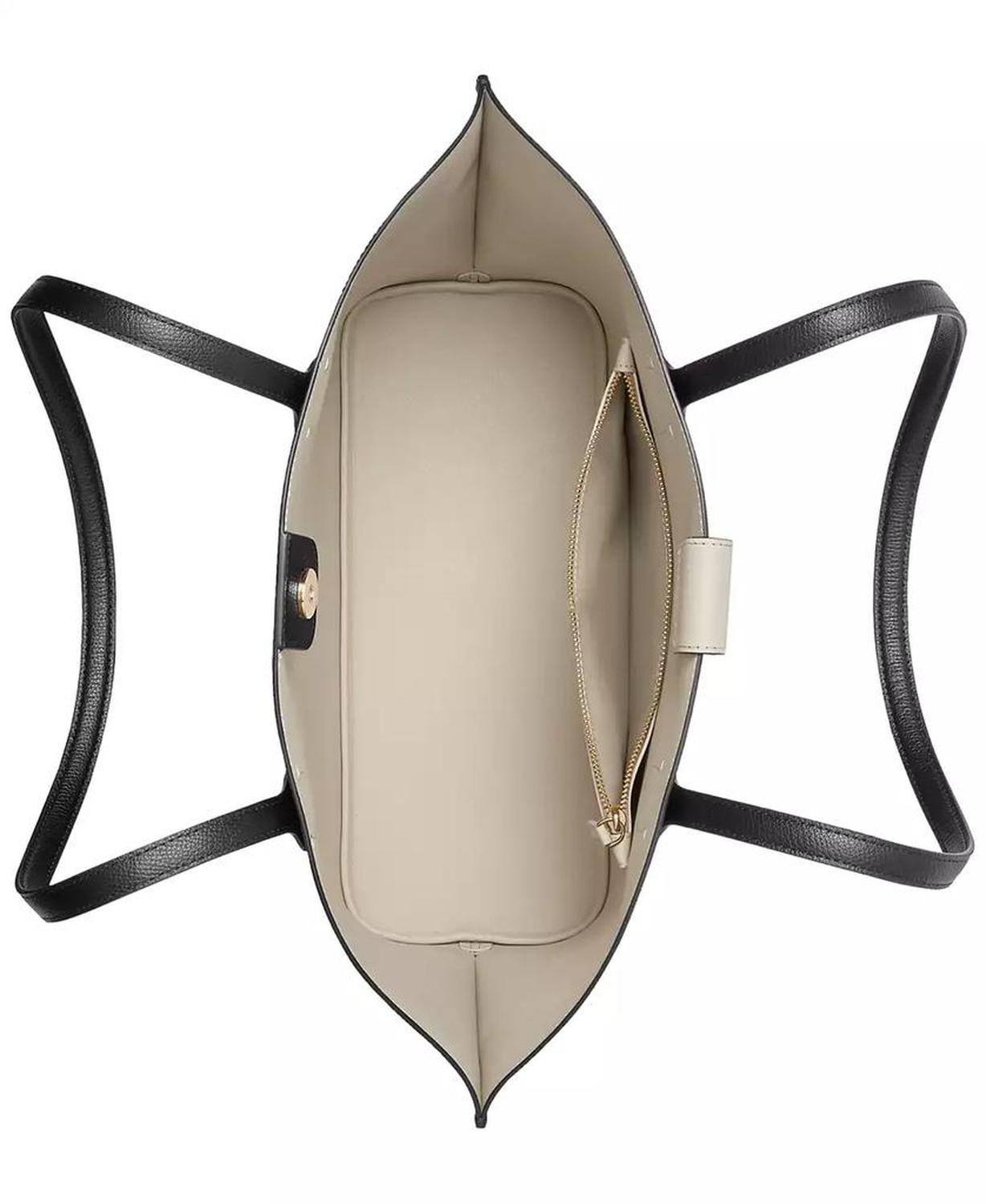 Suite Leather Tote Bag