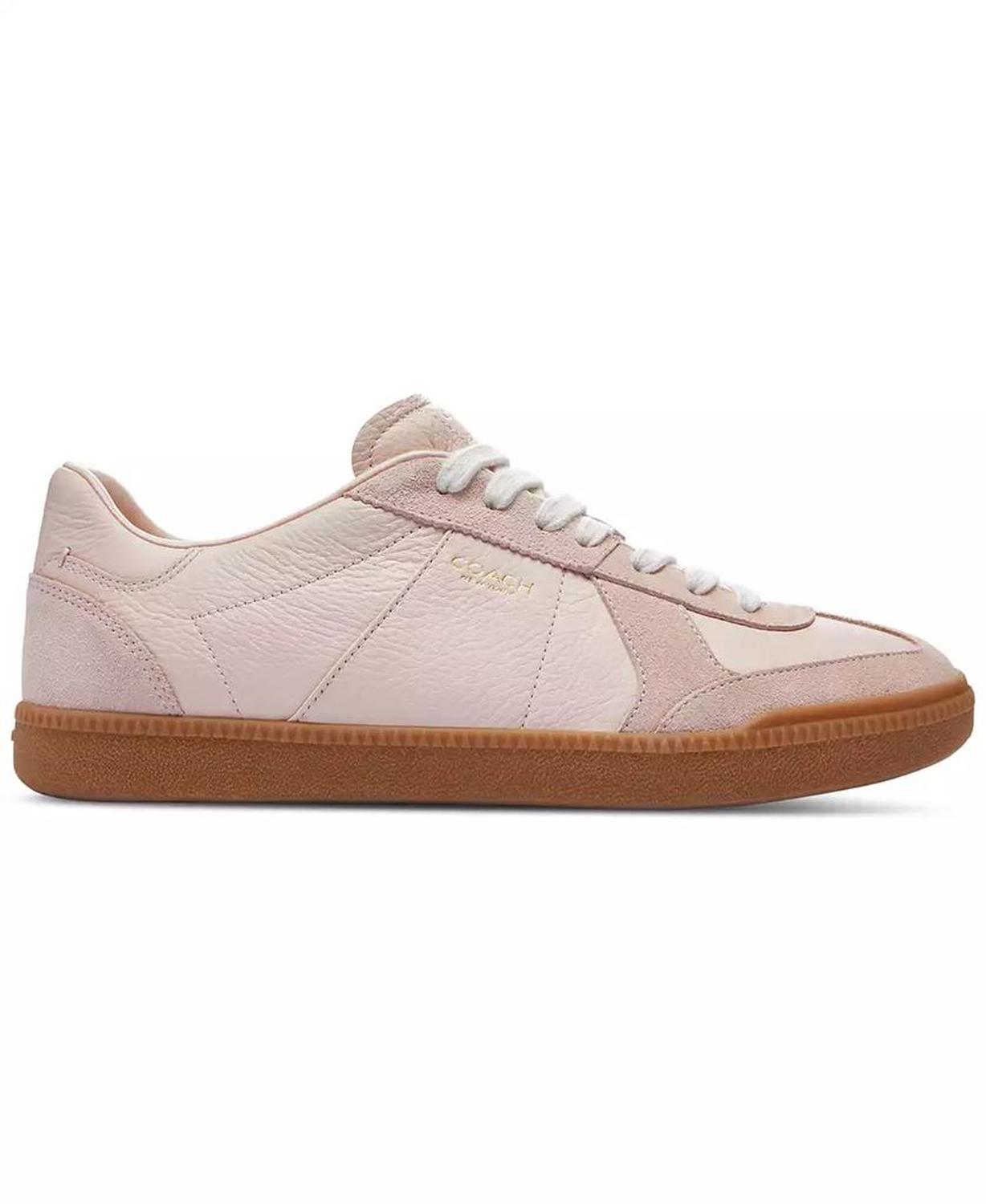 Ellis Low-Top Leather & Suede Sneakers