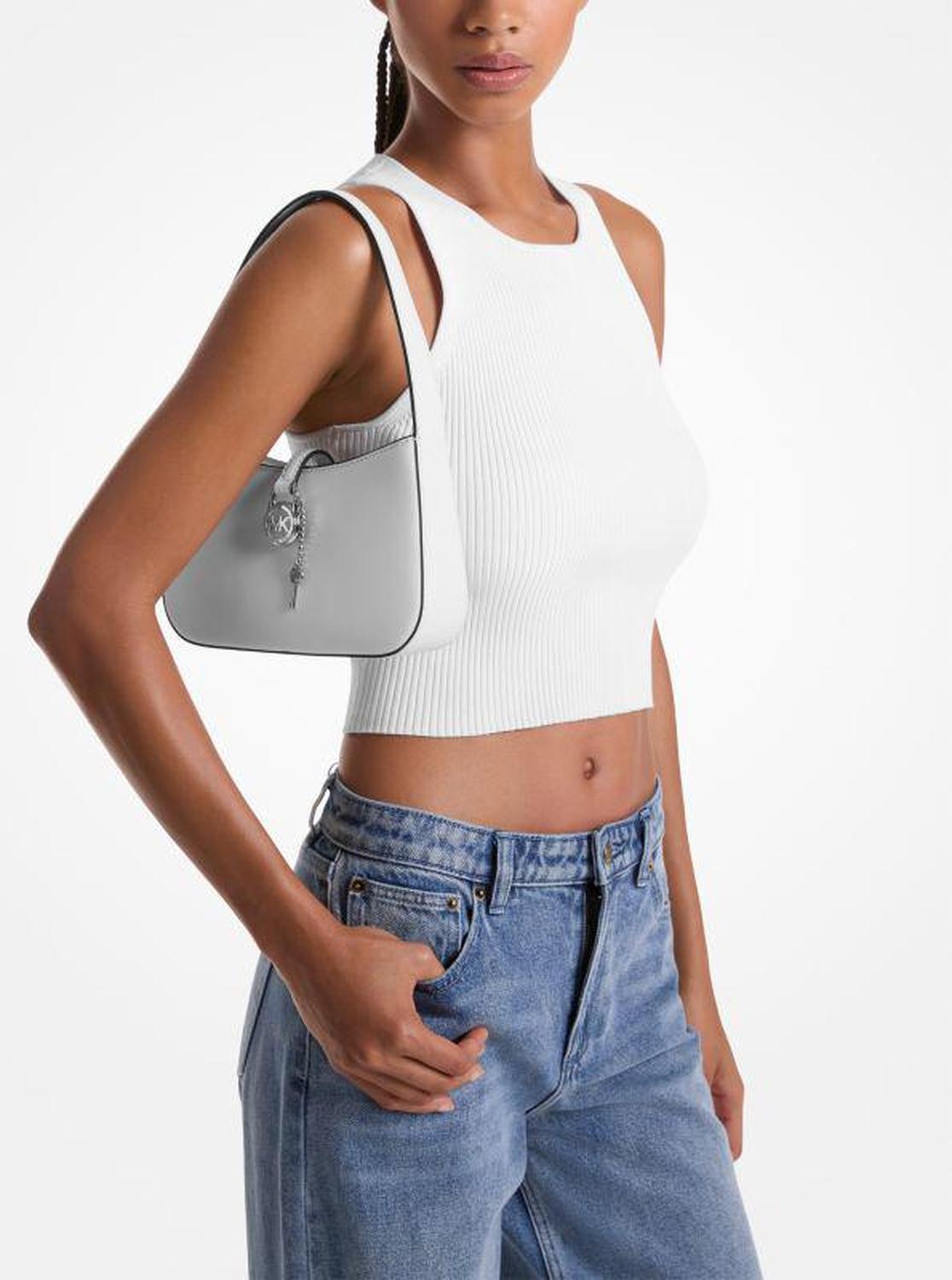 Lyra Small Leather Pochette