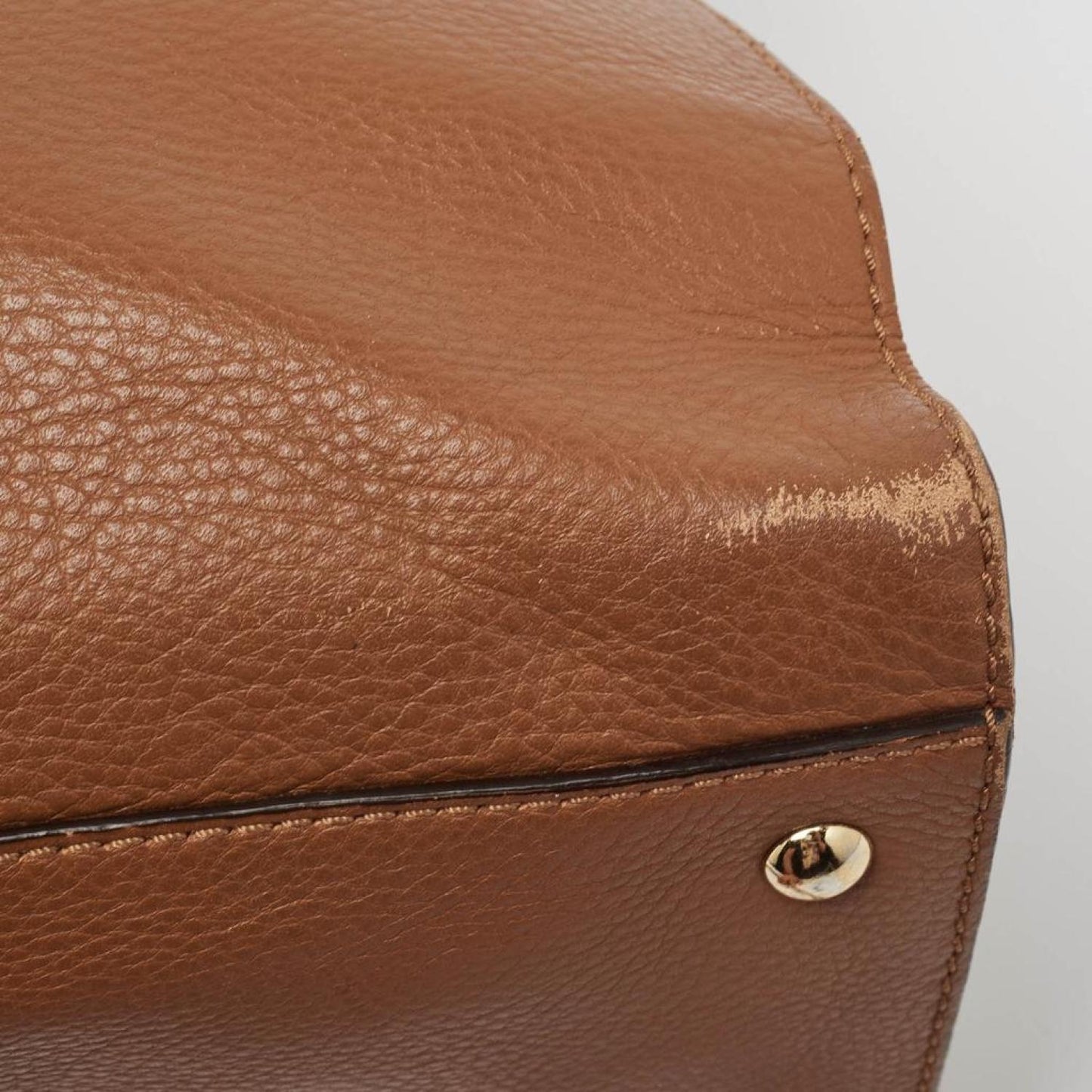 Michael Kors Leather Hamilton Tote