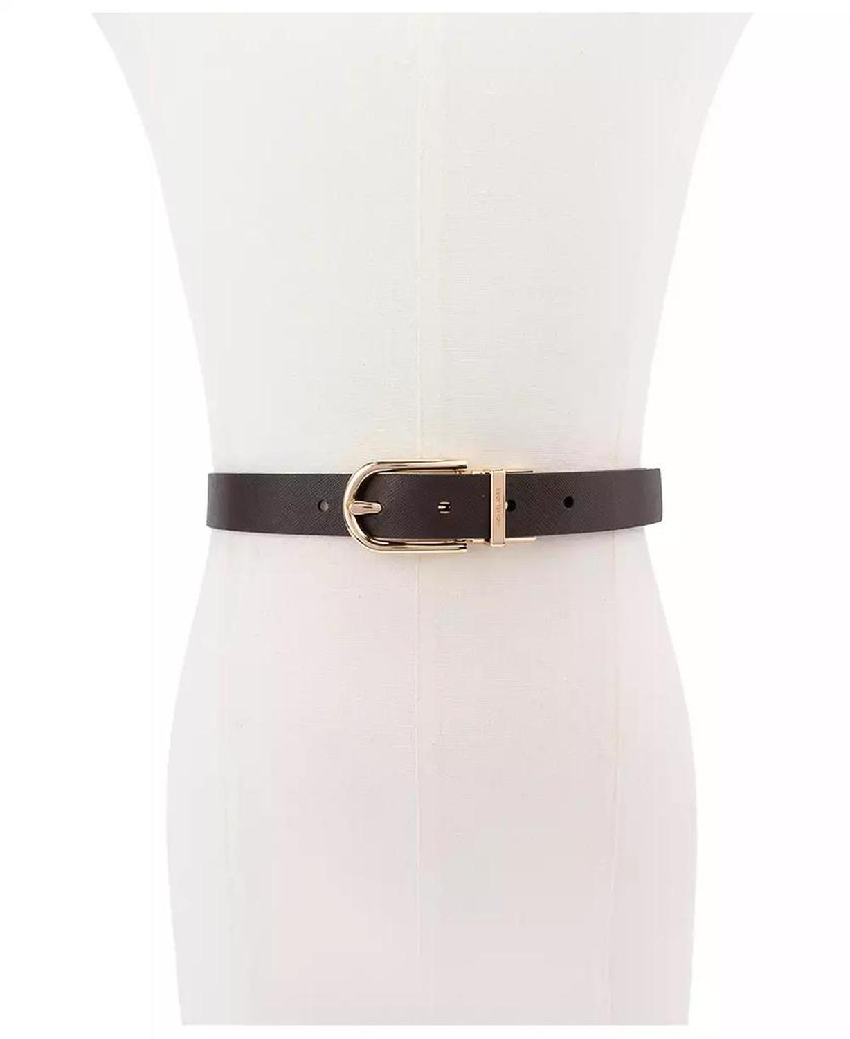 Women's 25mm Reversible Leather Belt