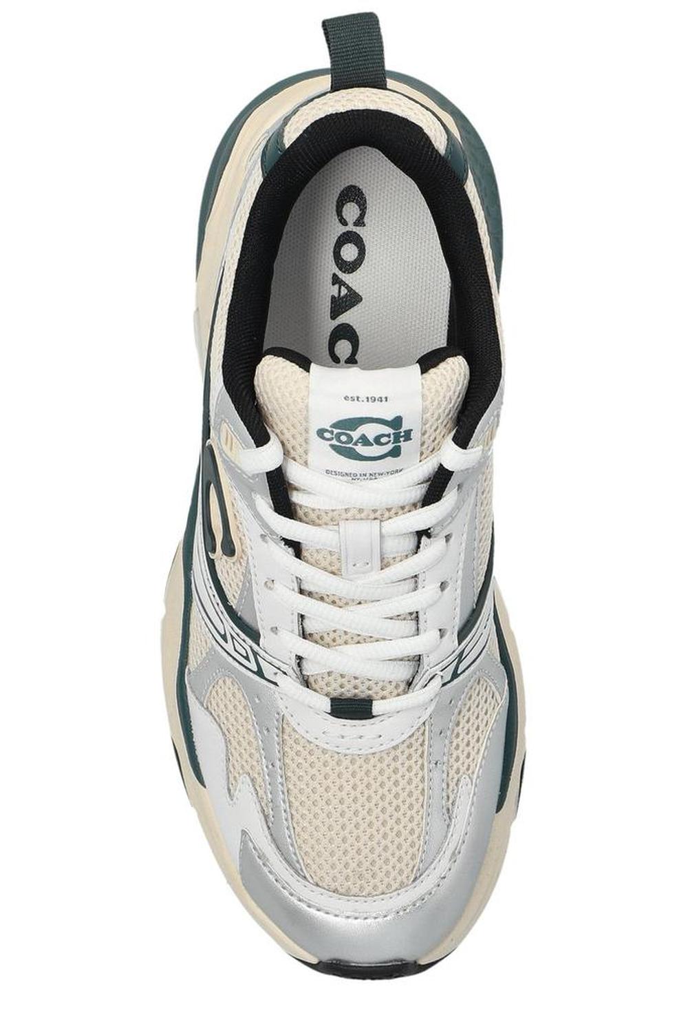 Coach Mesh Lace-Up Sneakers