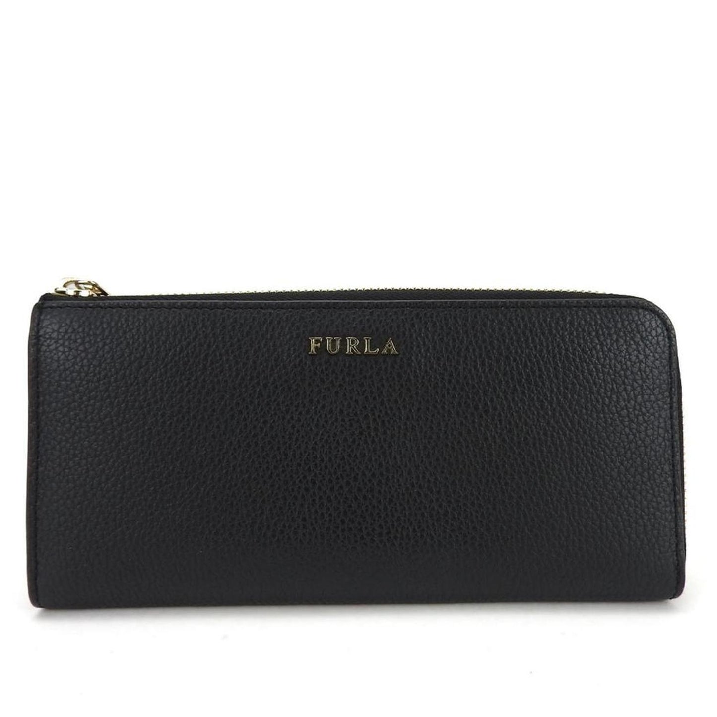 Leather Long Wallet (Bi-Fold) (Pre-Owned)