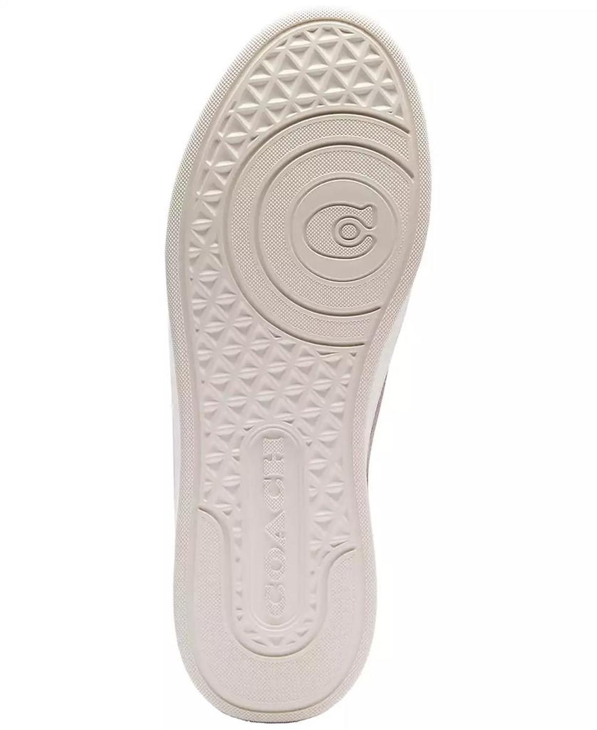 High Line Update Signature Canvas Lace-Up Sneakers