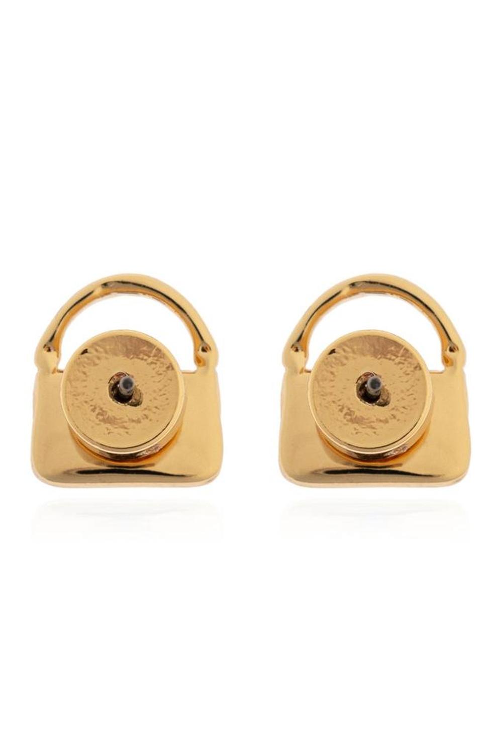 Coach Bag Shape Earrings